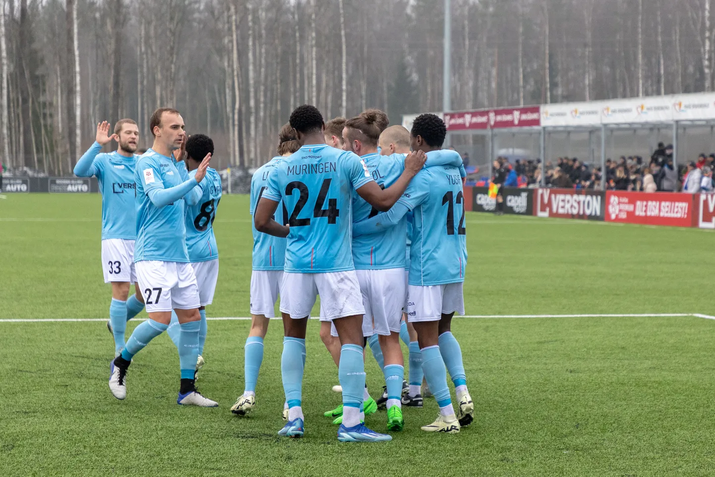 Paide Linnameeskond võõrustab kodusel kunstmurul võrdväärset vastast Soomest Seinäjokilt.