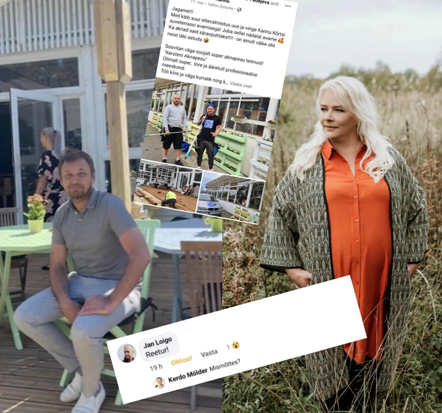 Kas Kannu kõrtsi tegemistesse pidi olema kaasatud ka Kristi Loigo?