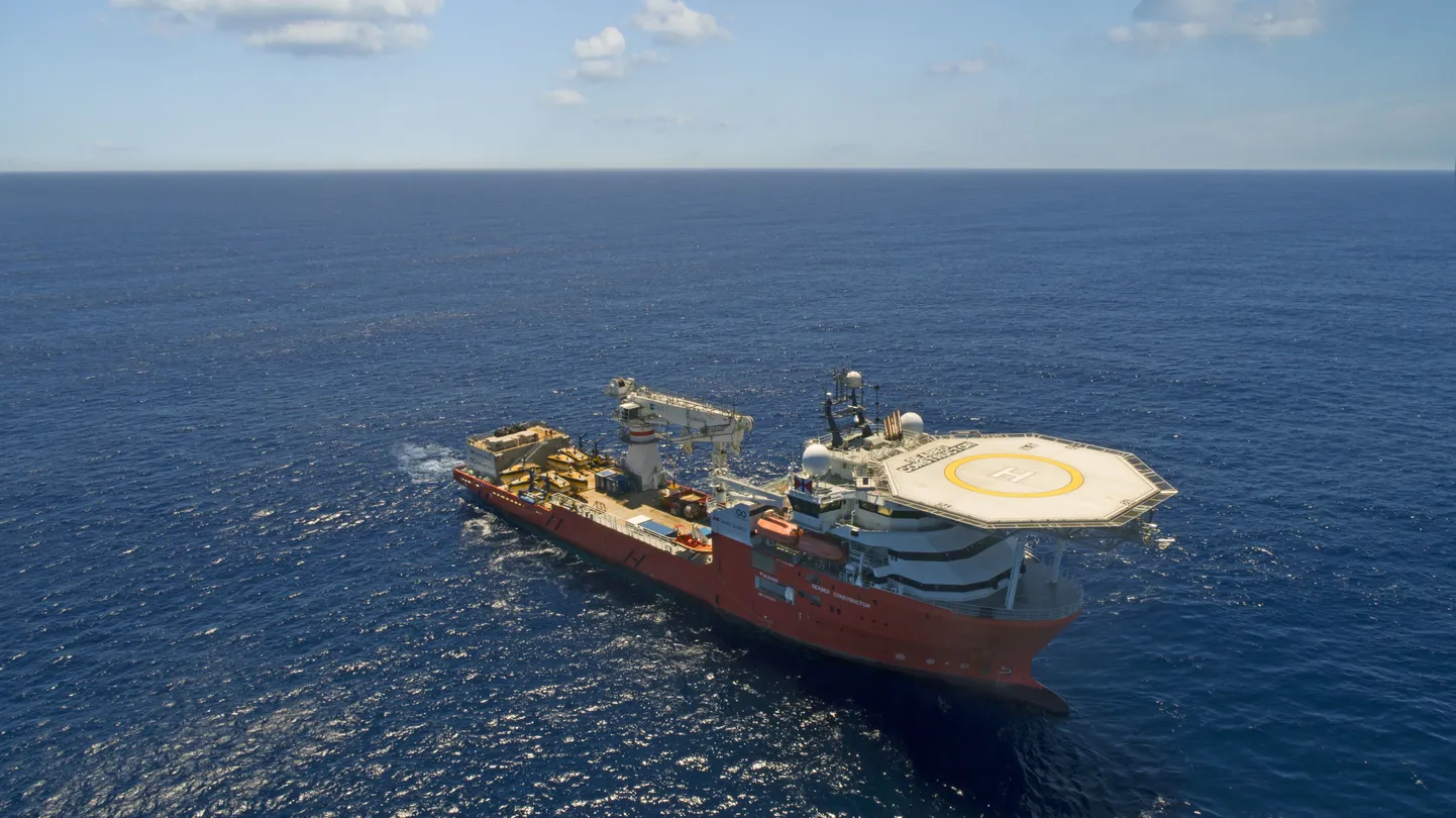 Malaisia lennukit otsiv Ocean Infinity