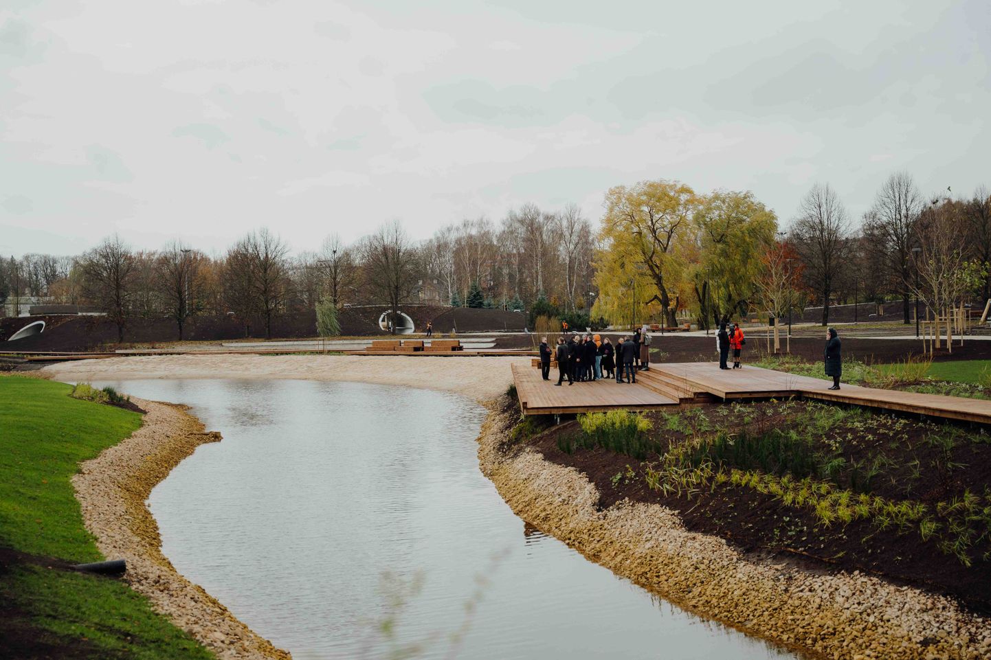 Uzvaras parka atjaunošanā lūdz sabiedrības iesaisti