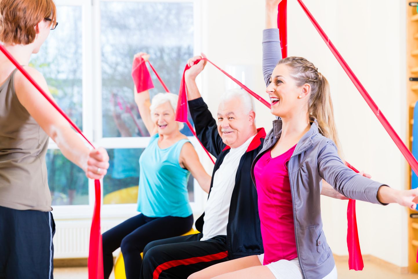 Füüsiline aktiivsus on ka kõrgemas eas oluline.