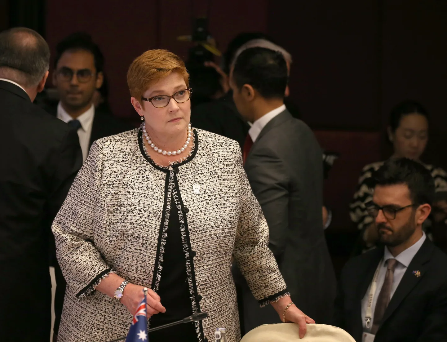Marise Payne.