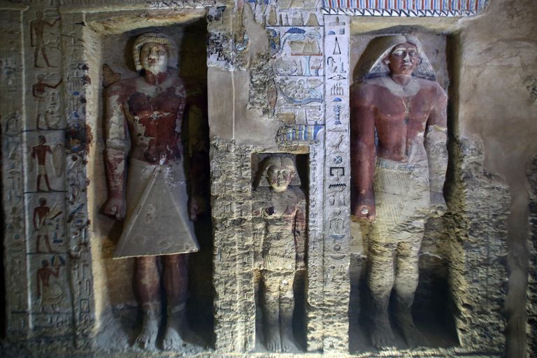 Egiptusest Saqqara nekropolist leiti preestrihaud