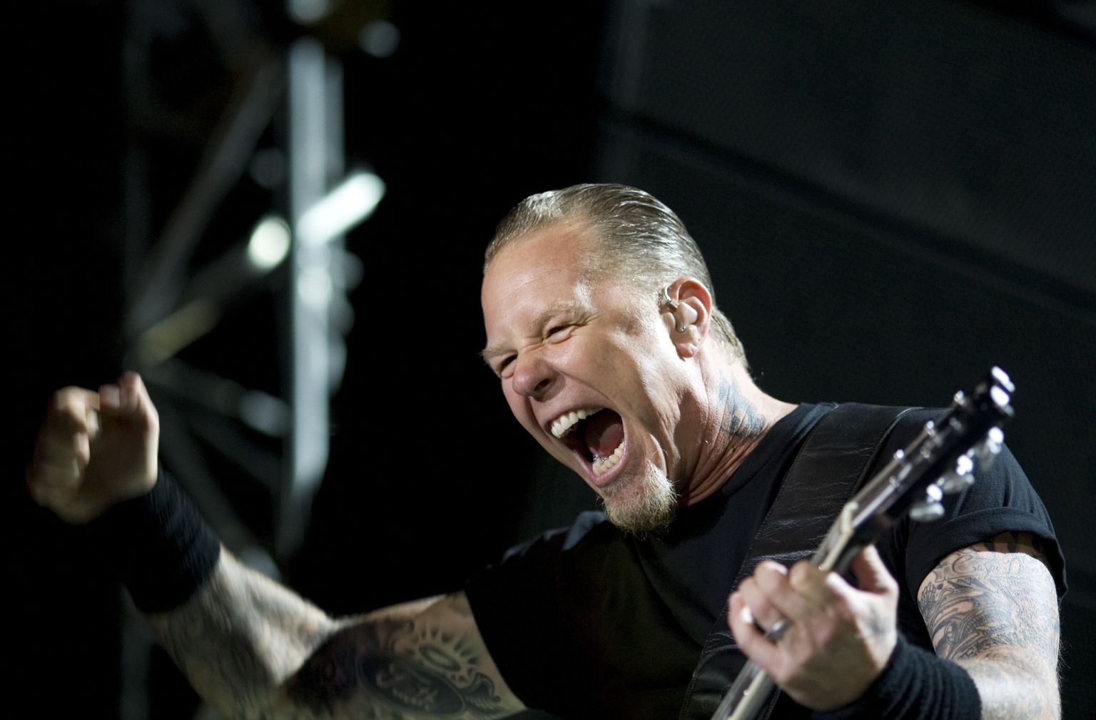 Metallica solist James Hetfield.