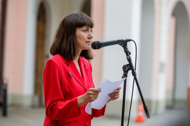 Züleyxa Izmailova astus Eesti Roheliste erakonnast välja.