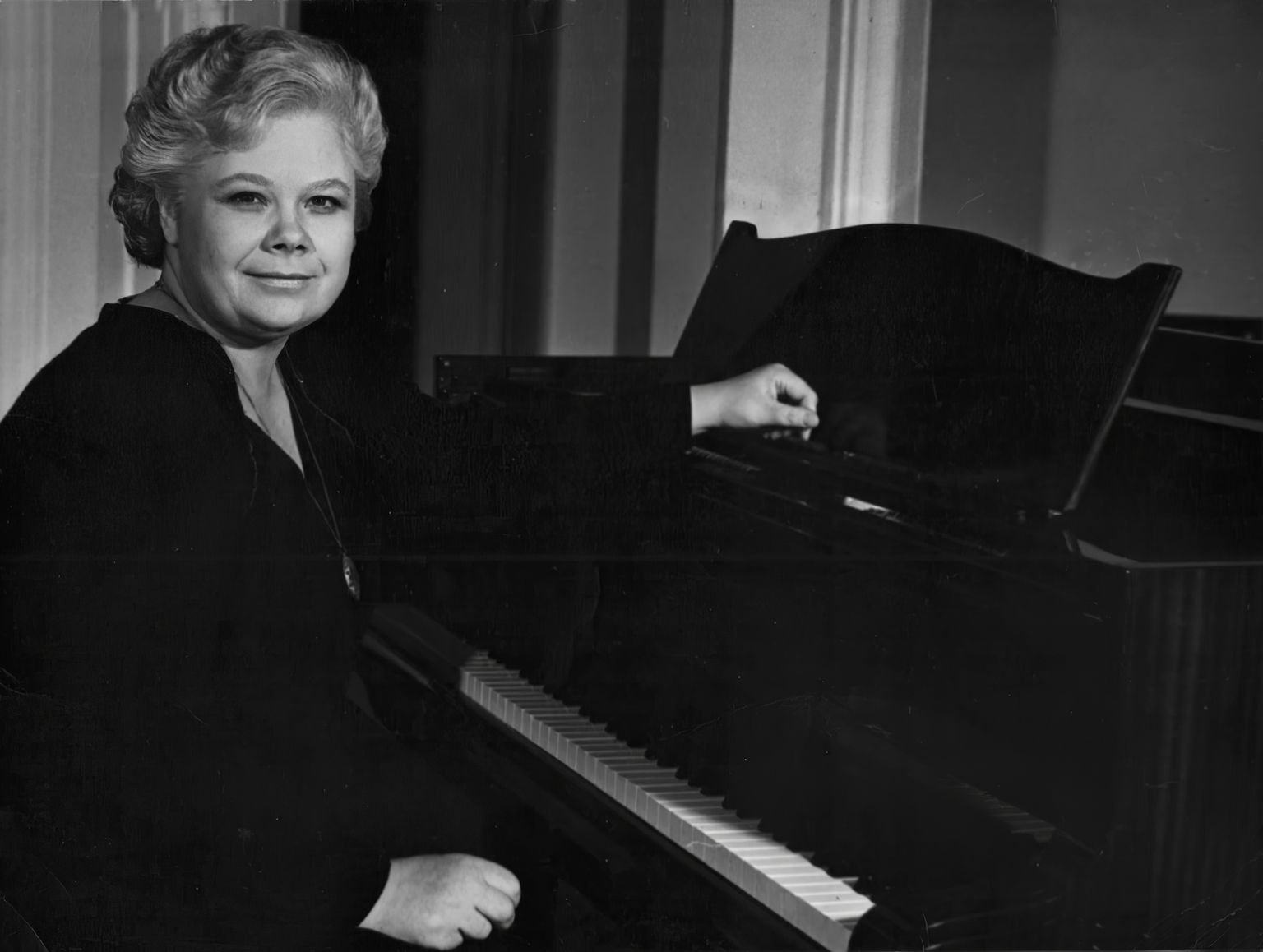 Pianiste un pedagoģe Inta Villeruša (1943-2019)