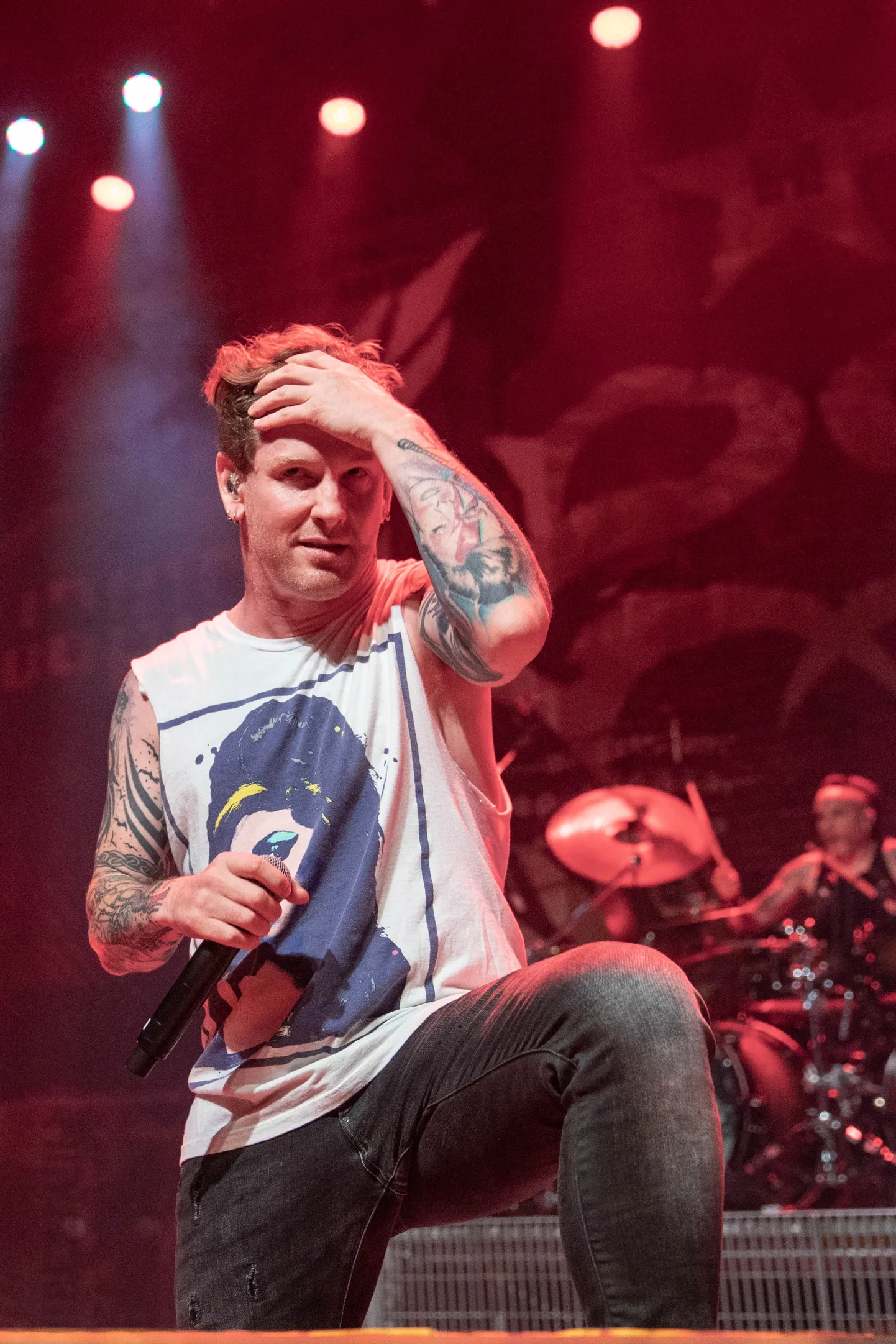 Stone Sour'i solist Corey Taylor