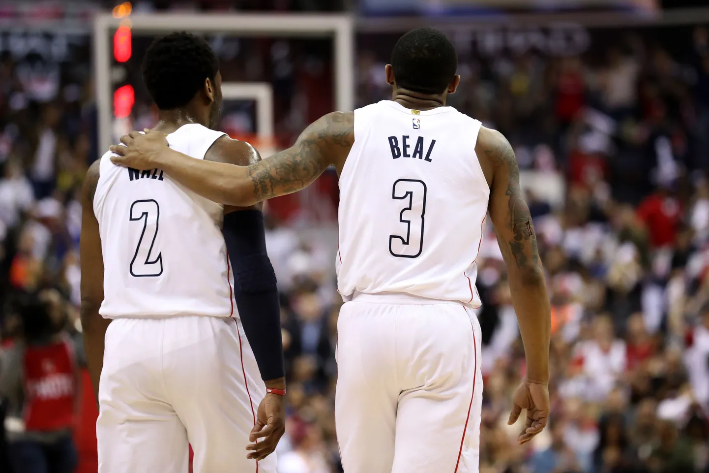 John Wall ja Bradley Beal