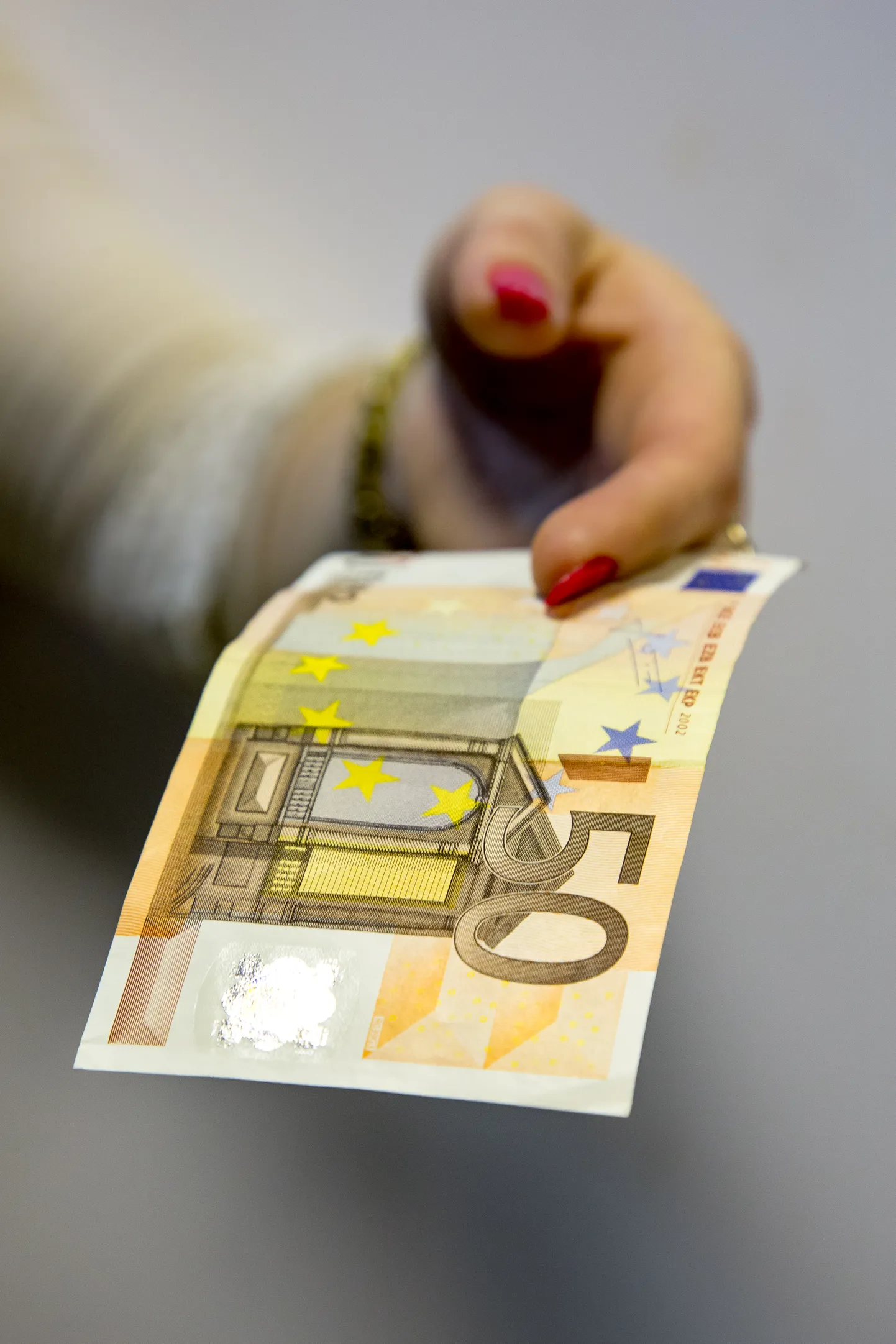 50-eurone rahatäht.