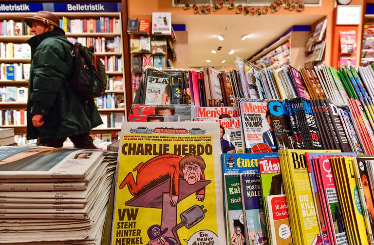 Saksakeelne Charlie Hebdo
