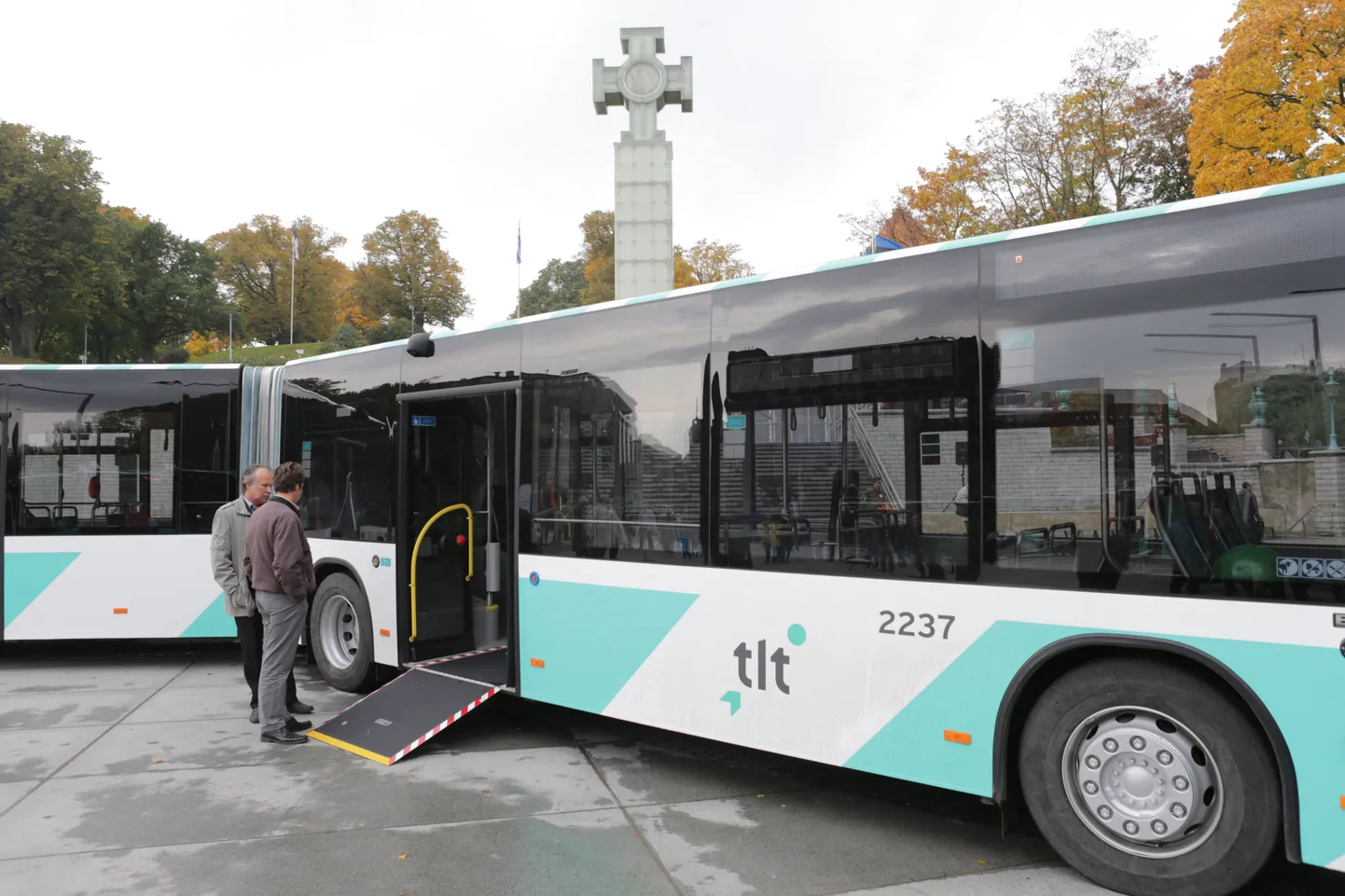 Möödunud aasta lõpul jõudsid Tallinnasse uued MAN linnaliinibussid.