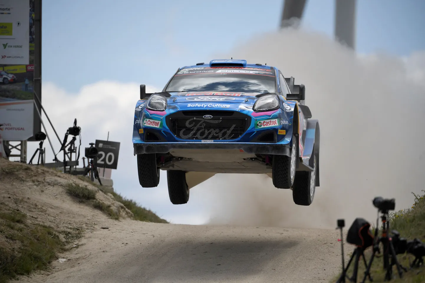 Ott Tänak eelmisel aastal Portugali MM-rallil, kus oli kavas ka Fafe kiiruskatse. Samanimeline ralli on aga uue Euroopa rallisarja kandidaatvõistluseks.