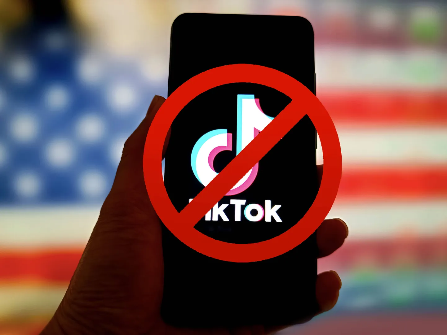 TikTok peatas juurdepääsu oma teenusele USAs.