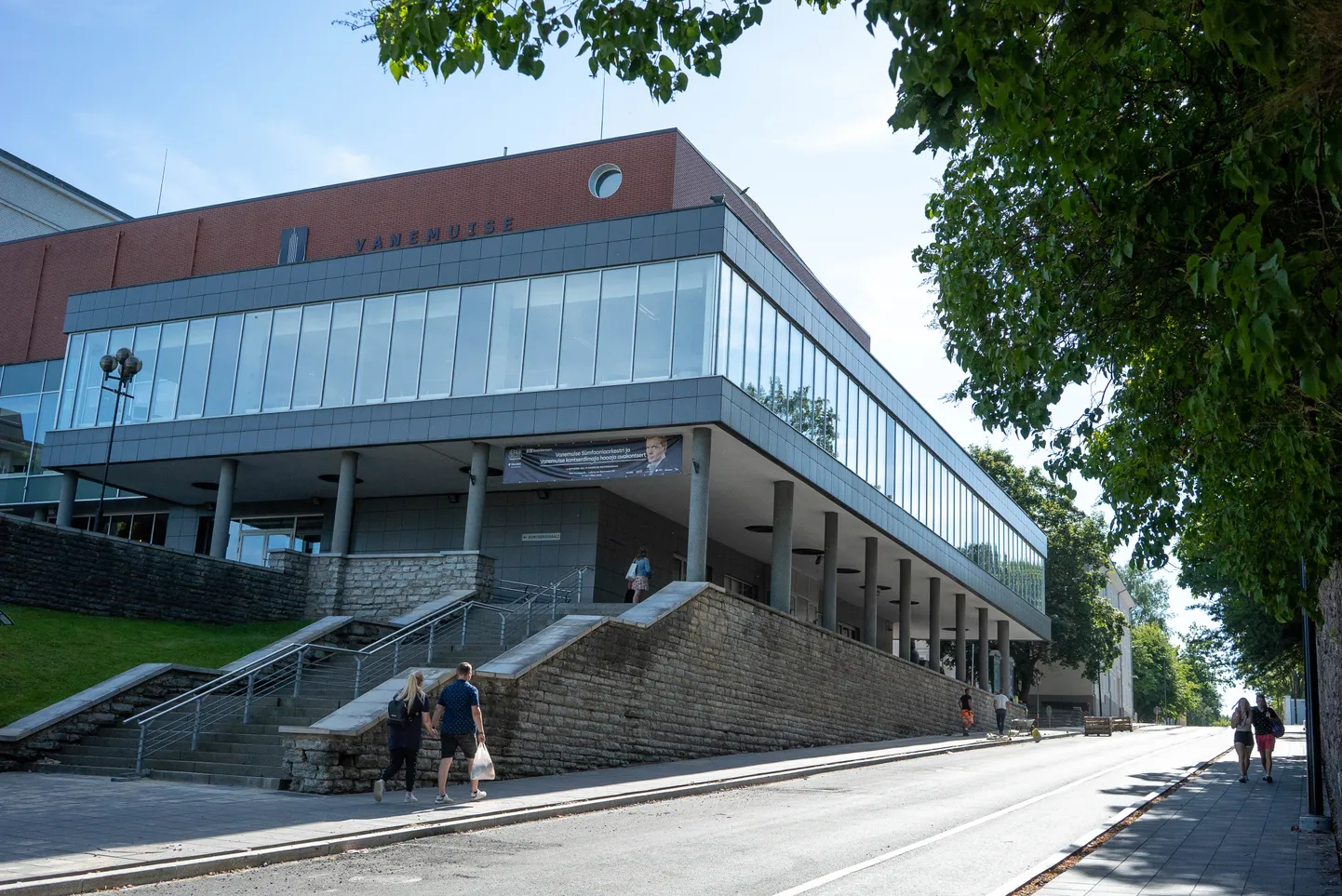 Vanemuise suur maja.