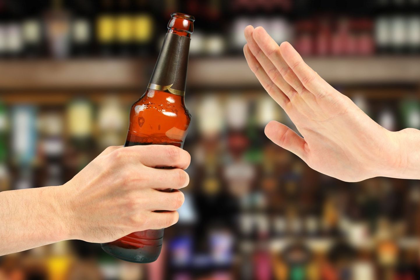 Alkoholi liigtarvitamine võib tuua kaasa tervisekahjud.