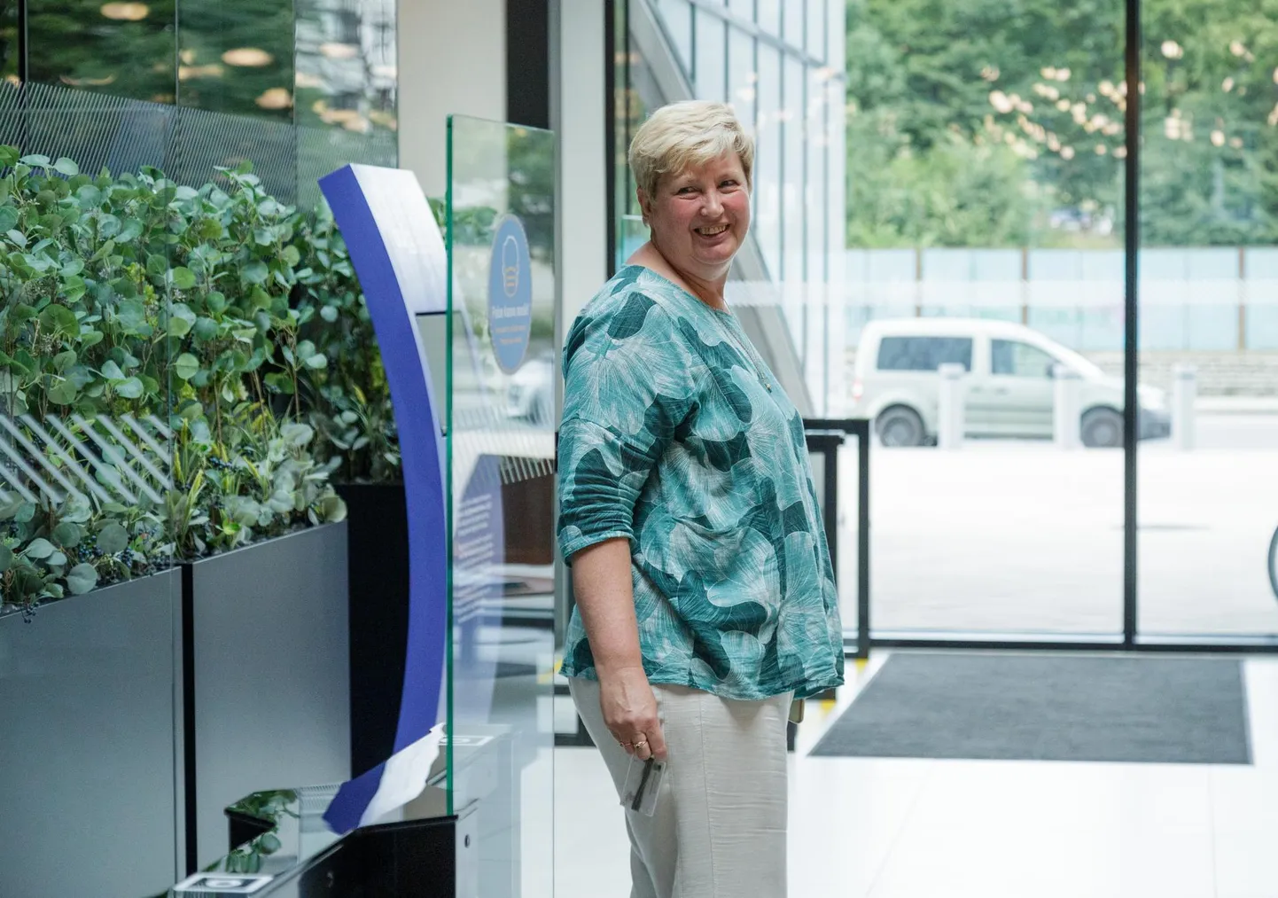 Pressikonverents, kus tervise- ja tööminister Tanel Kiik ning sotsiaalkaitseminister Signe Riisalo teatasid plaanist kutsuda ametist tagasi praegune sotsiaalministeeriumi kantsler Marika Priske. FOTO: Mihkel Maripuu