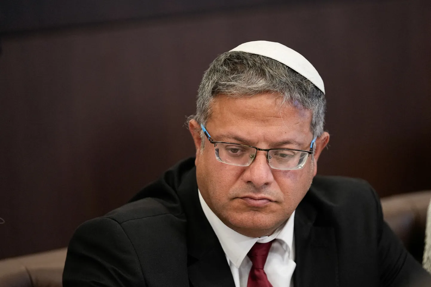 Izraēlas galēji labējais politiķis Itamars Bengvirs.