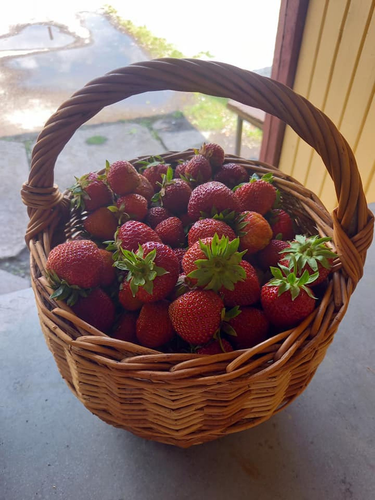 Praegu on maasikad supervormis.