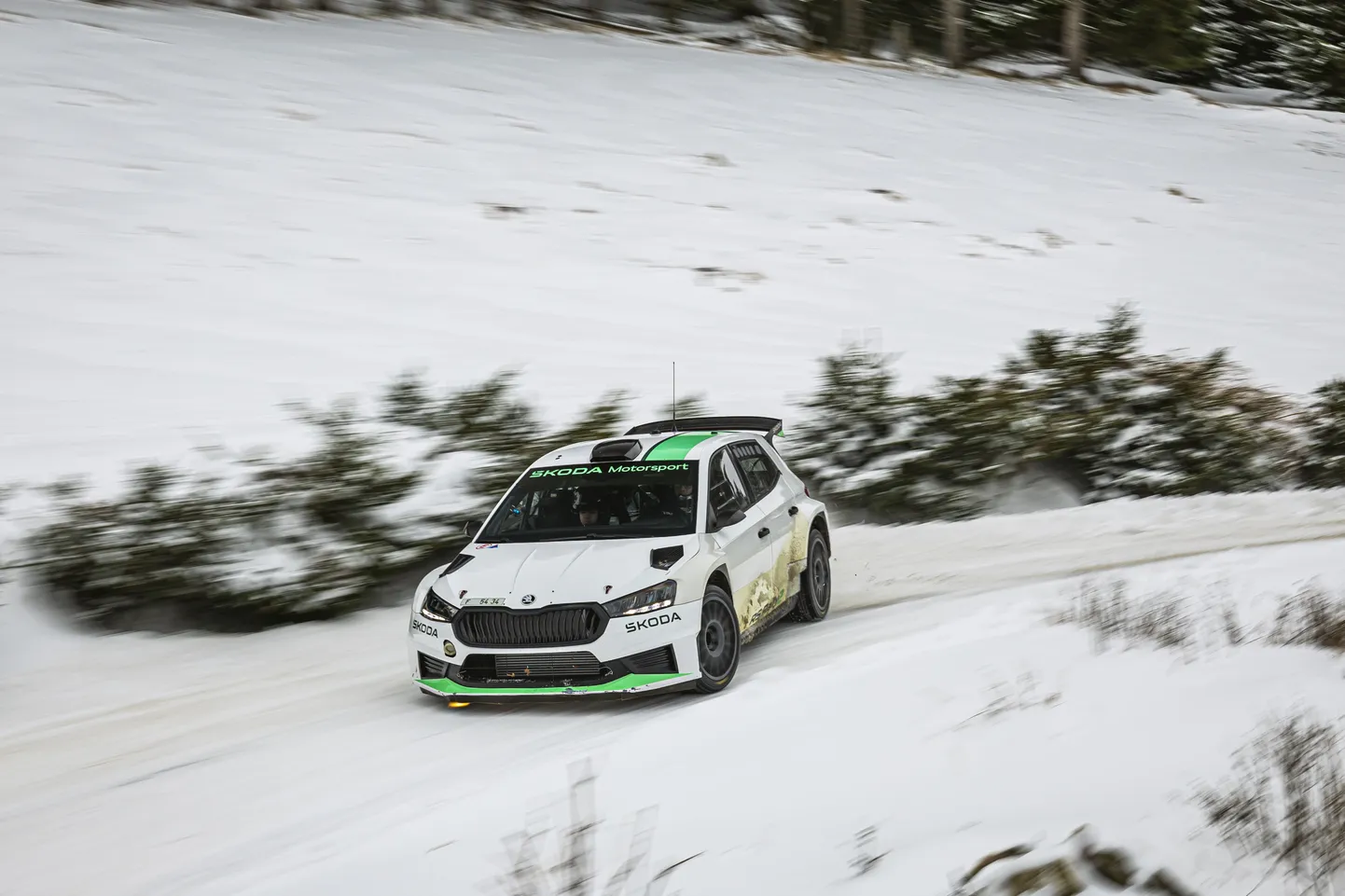Robert Virves testimas Škoda Fabia RS Rally2-masinat.