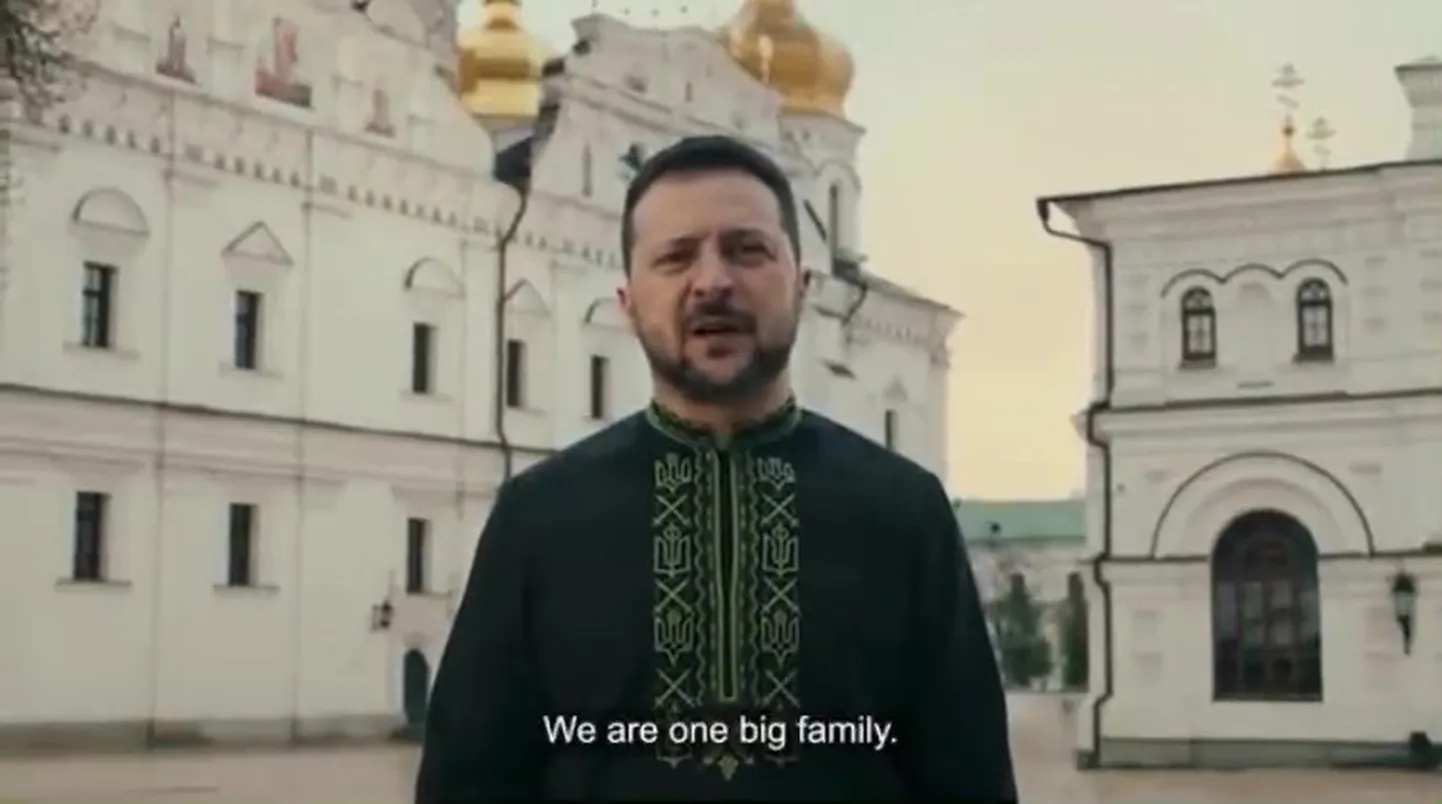 Президент Украины Владимир Зеленский