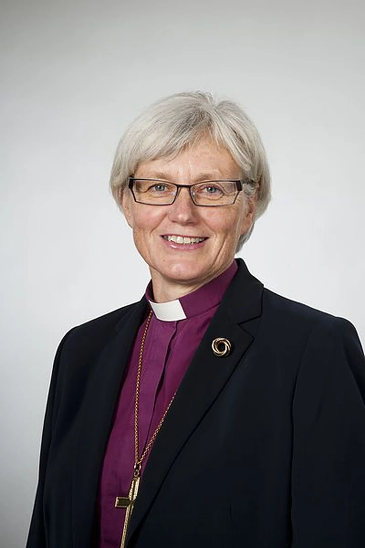 Äsja peapiiskopiks valitud Antjene Jackele.