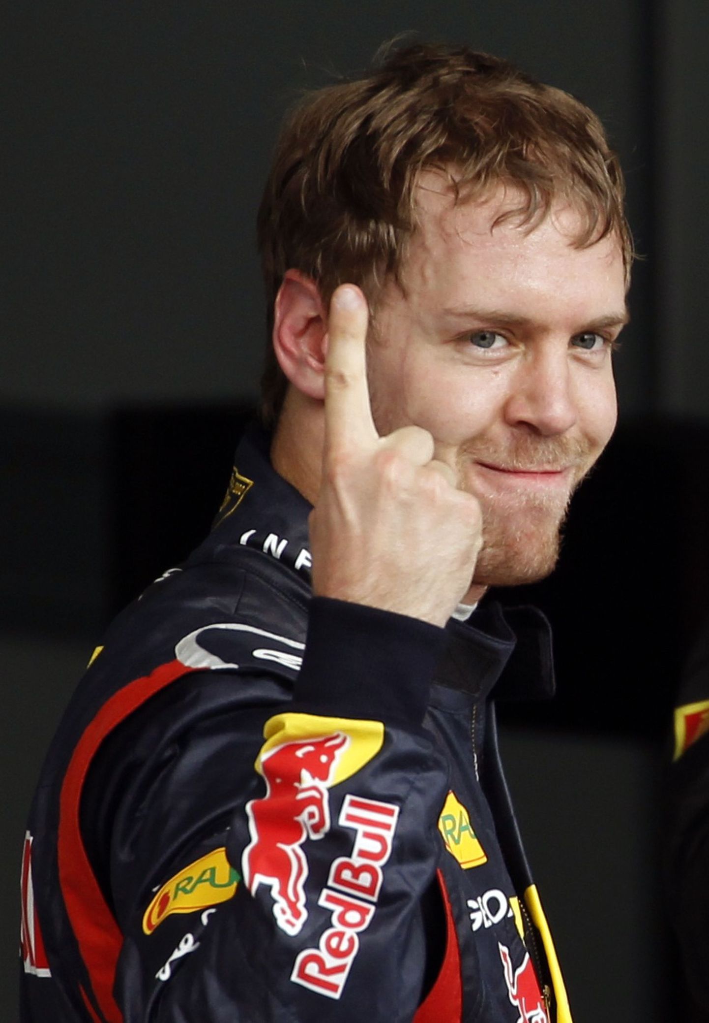 Red Bulli piloot Sebastian Vettel hakkab 2014. aastal esindama Ferrarit.