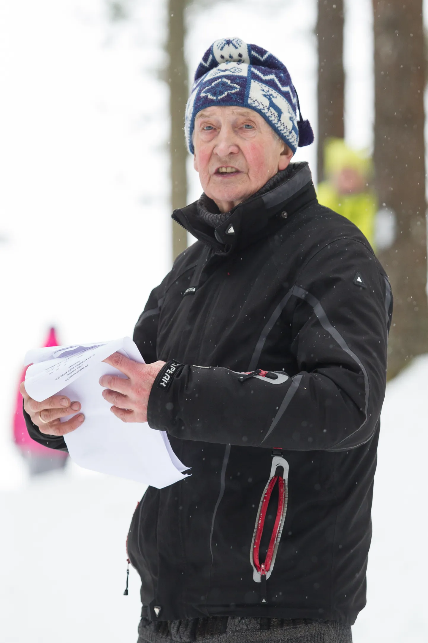 Велло Лилиум летом отметит 85-летие, но до сих пор время от времени надевает лыжи. Недавно он сопереживал своей ученице Авели Уусталу, которая дебютировала на Олимпийских играх.