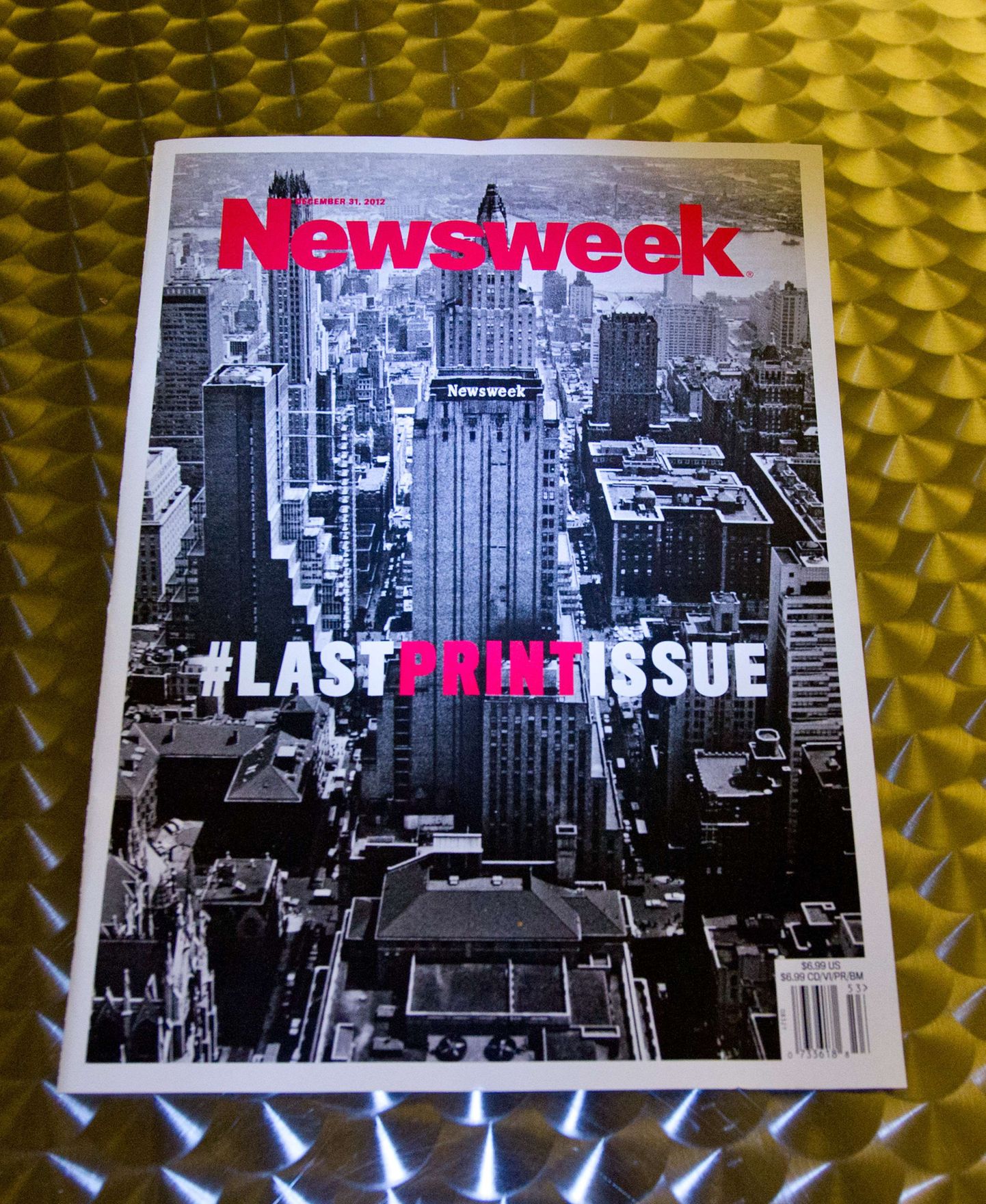 Newsweeki viimane trükinumber.