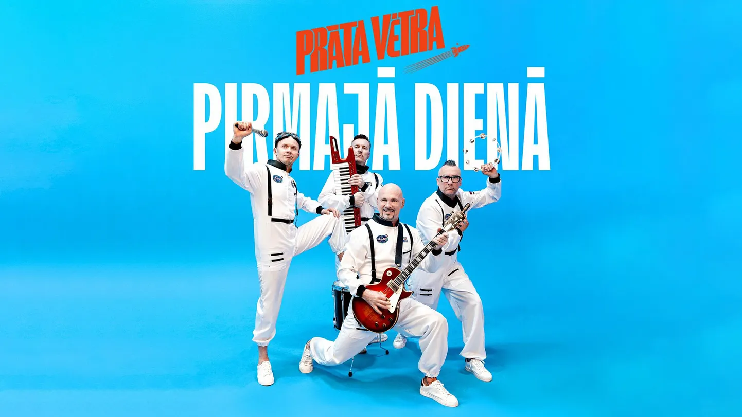 "Prāta vētras" jaunais singls.