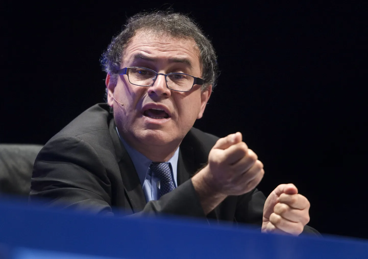 New Yorgi ülikooli professor Nouriel Roubini.