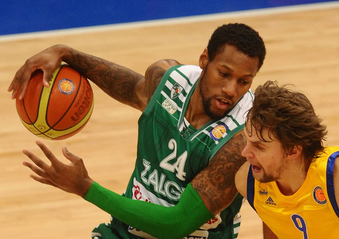 Sonny Weems (palliga).