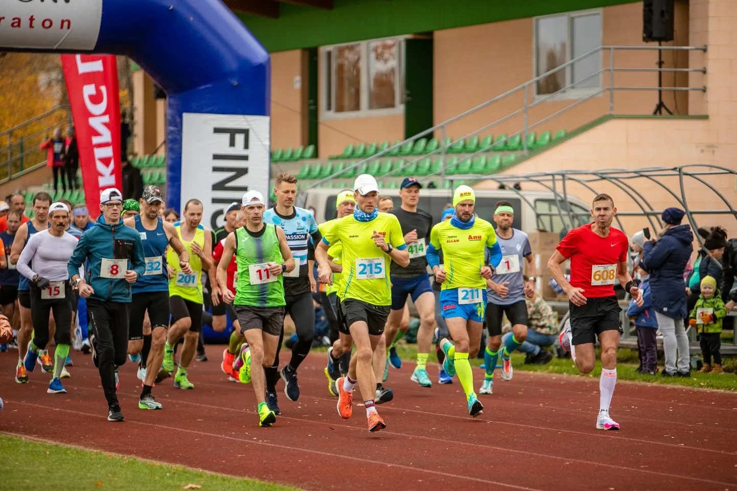 Vändra maratonile pandi alus juba 1956. aastal. Arhiivifoto.