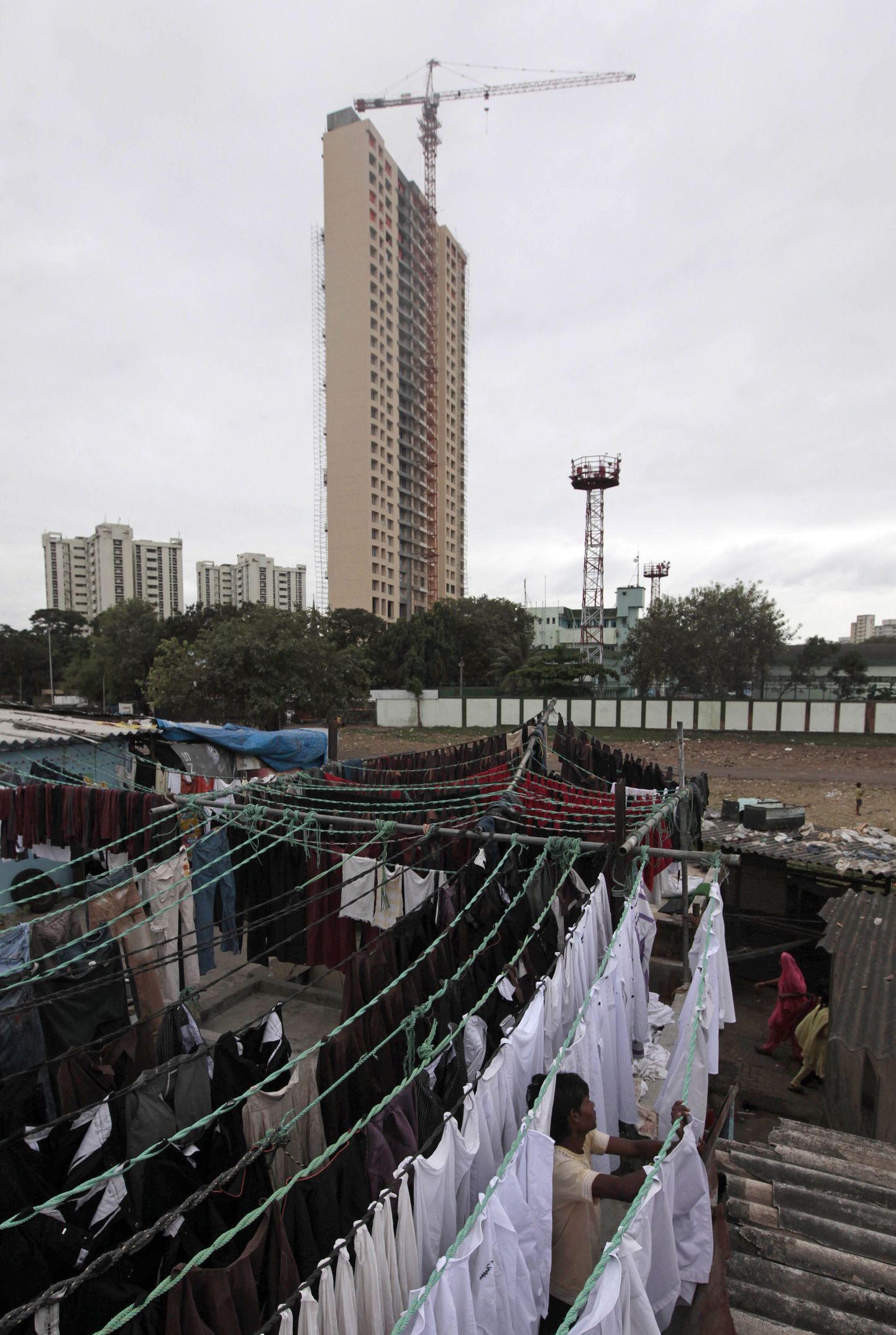 31-korruseline Adarsh Indias Mumbais