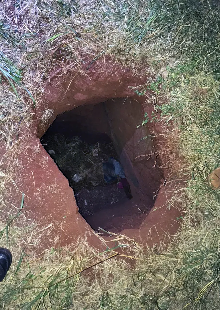 Tunnel, mille kaudu kinnipeetavad Paraguay piirilinna vanglast põgenesid