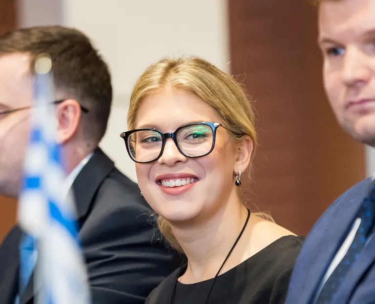 Nõmme linnaosavanema kandidaat Grete Šillis.