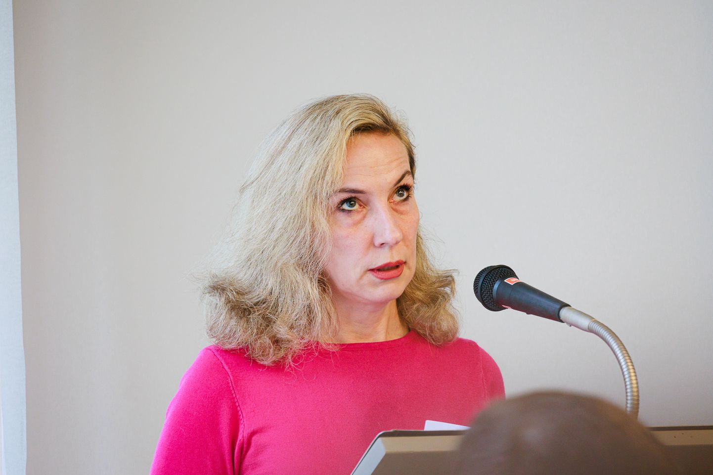 Narva linnamajandusameti direktor Natalja Šibalova oli aastatel 2011-2013 ka Narva abilinnapea.