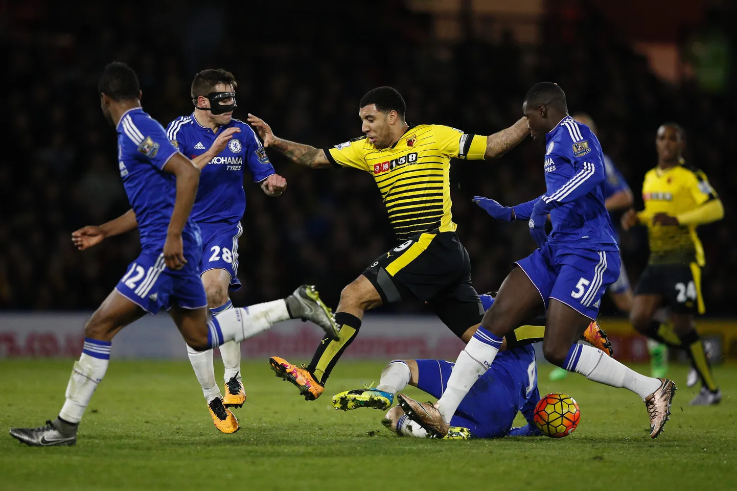 Watford ja Chelsea.