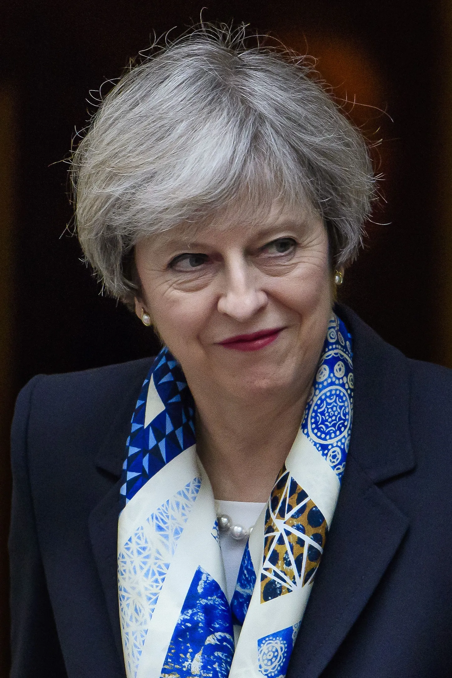 Briti peaminister Theresa May