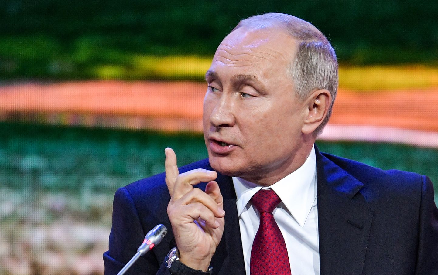 Krievijas prezidents Vladimirs Putins 
