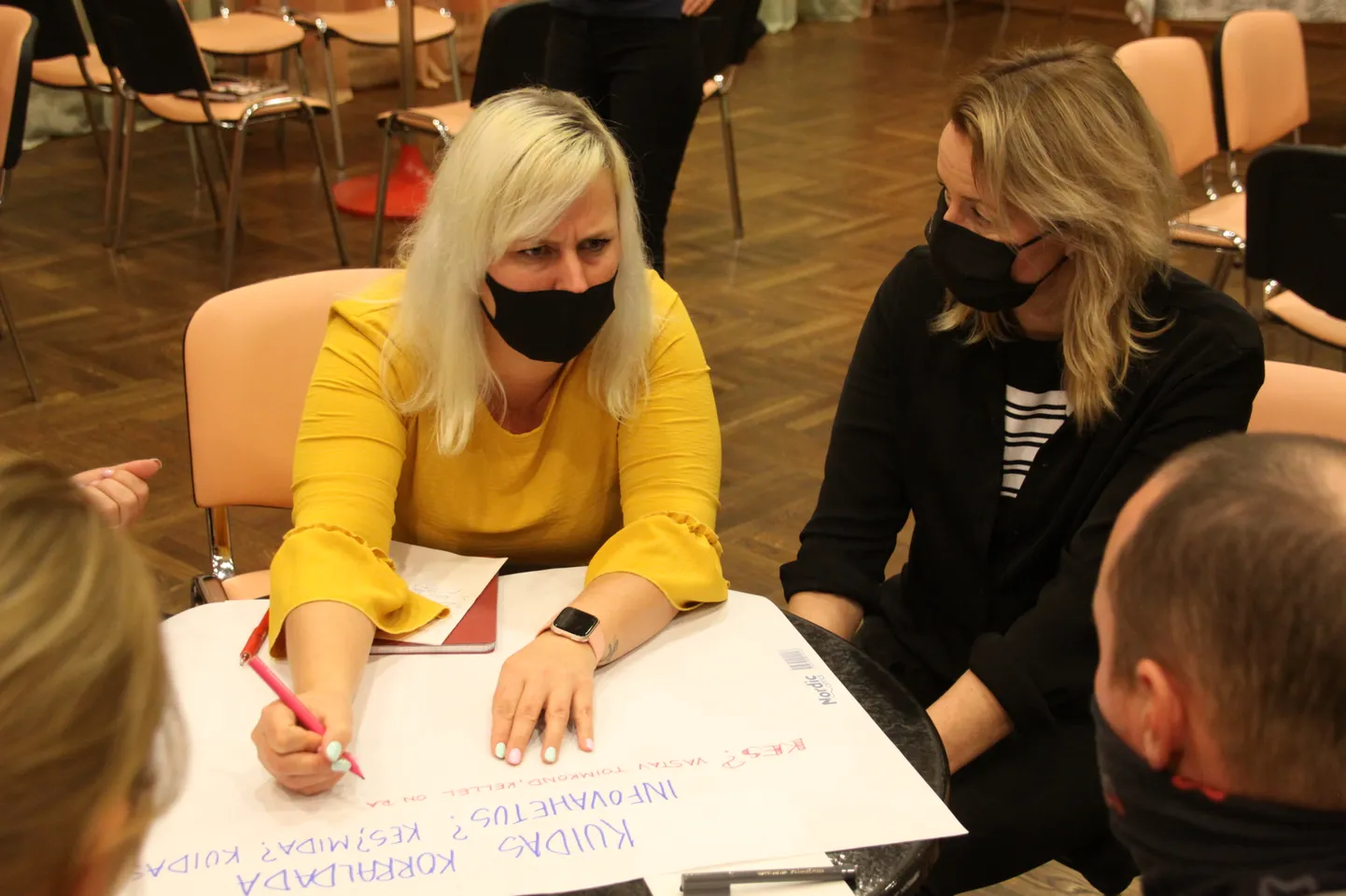 Mullu 27. novembril tegid kogukonnaaktivistid ära tõsise eeltöö Koeru kogukonna organiseerumiseks.