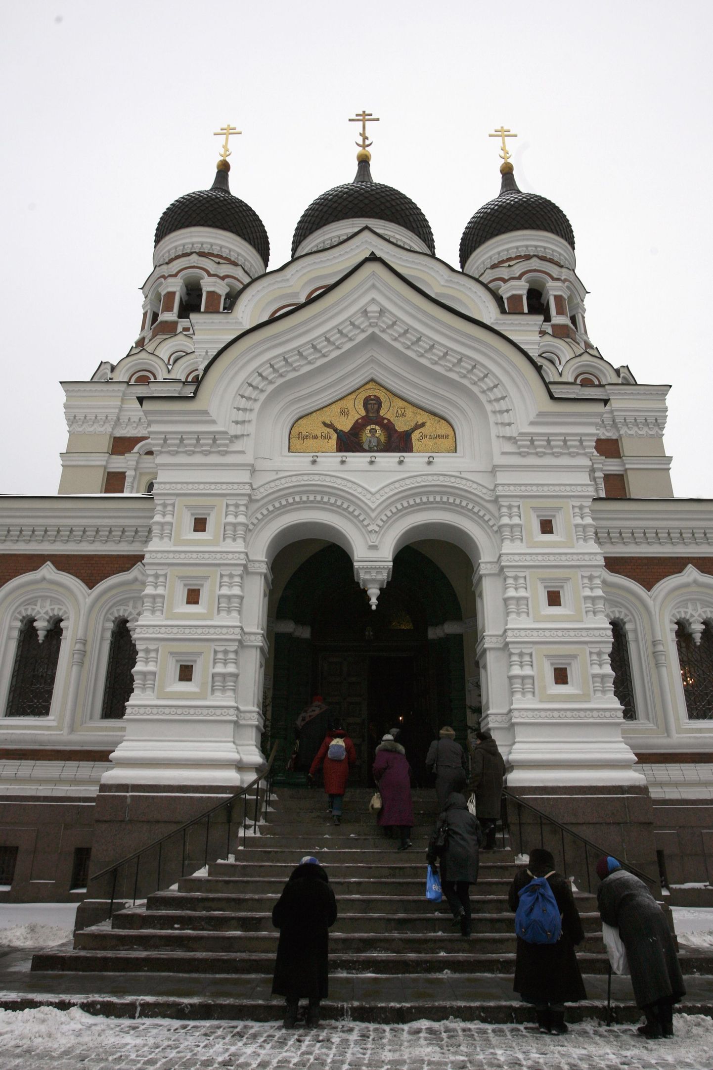 Aleksander Nevski katedraal Toompeal.