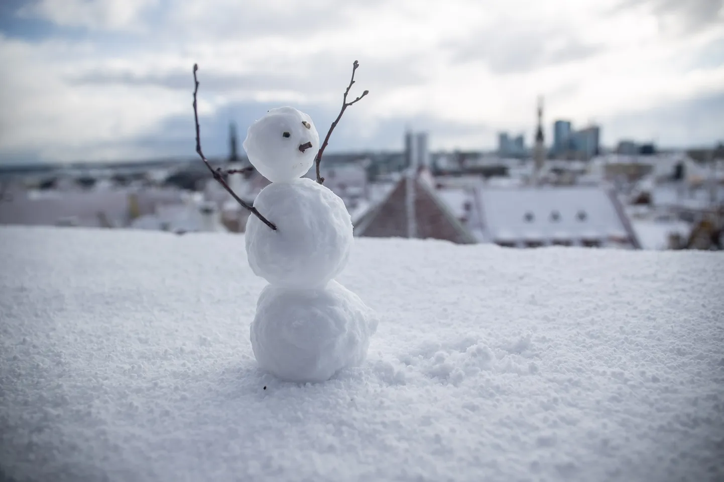 Снеговик.
