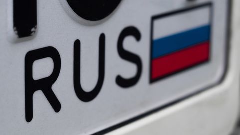 В Литве могут конфисковать около 50 машин с номерами РФ