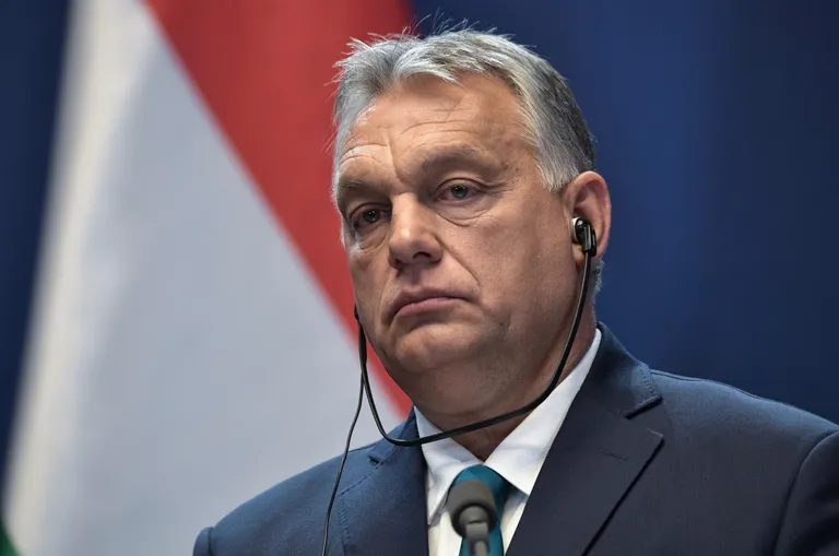 Ungari peaminister Viktor Orbán.