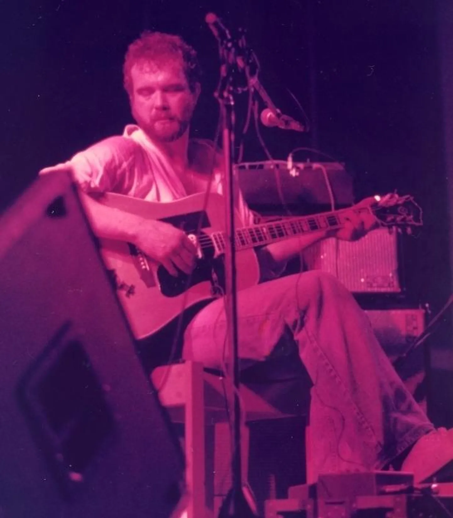 John Martyn, Bristol, 1978
