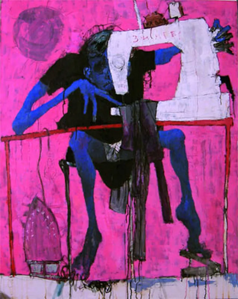 «Зингер. Arbeit macht frei!», 2002