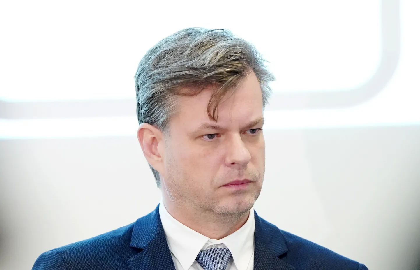 Konkurences padomes priekšsēdētājs Juris Gaiķis