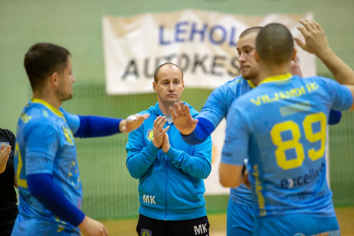HC Viljandi peatreeneri Marko Koksi sõnul on kaotustest õpitud ja järeldusi tehtud, seega võis ta kolmapäevase võiduga rahul olla.
