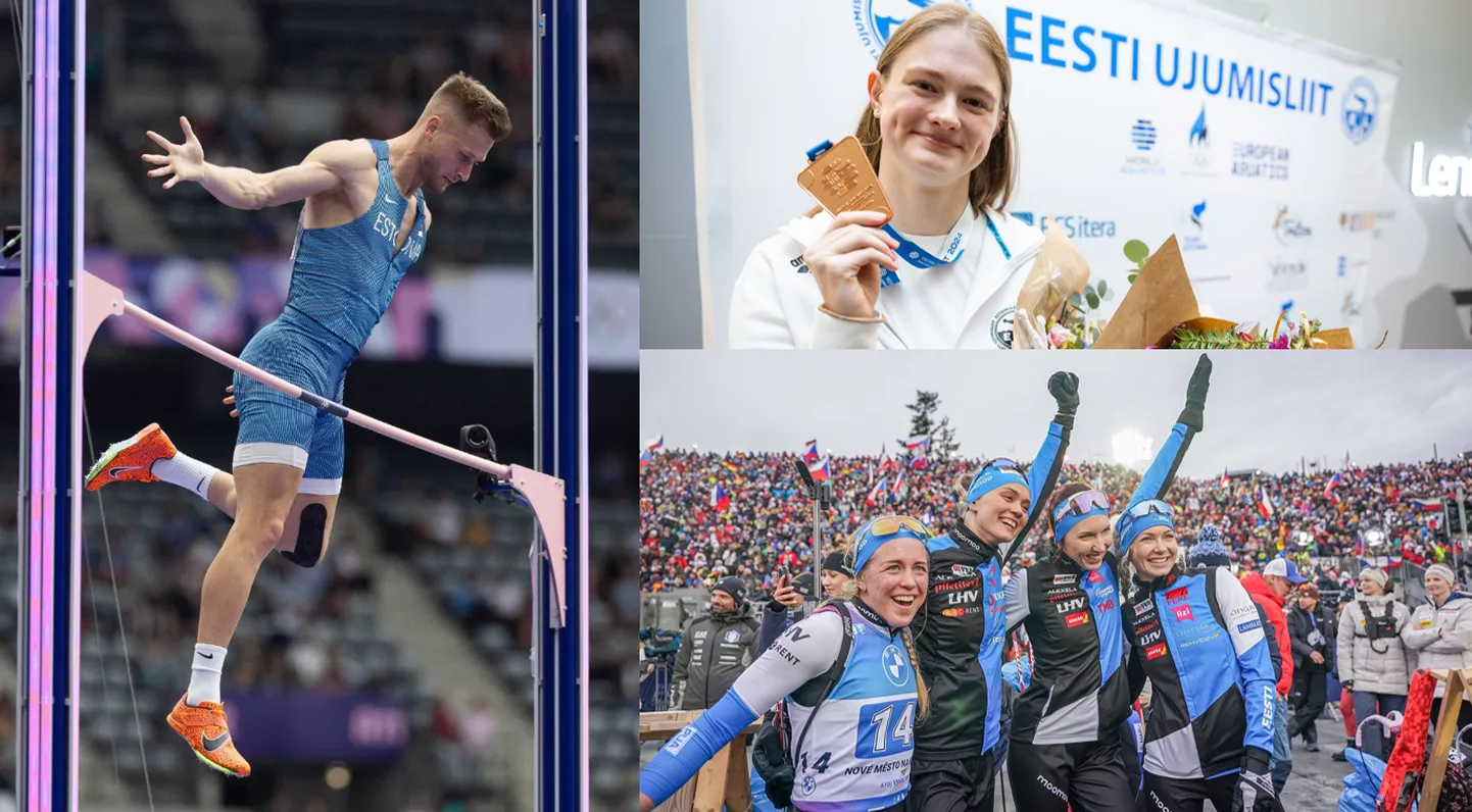 Kui Janek Õiglane ja laskesuusatajad tekitasid meis (ainult) üldrahvalikku vaimustust, siis Eneli Jefimova ja teised pakkusid meile ka medalirõõmu.