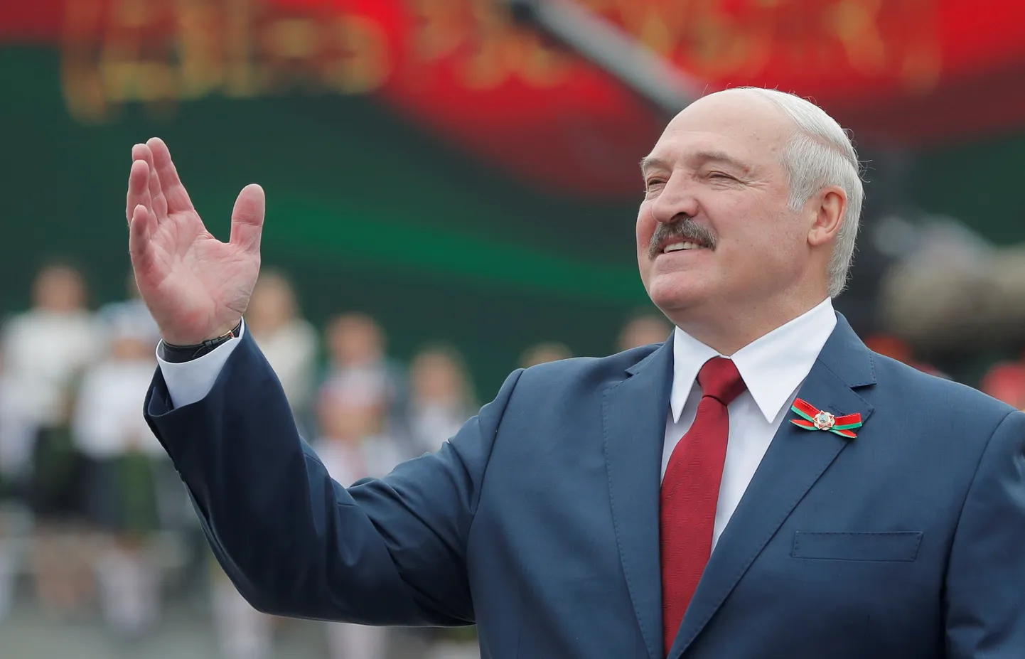 Александр Лукашенко.